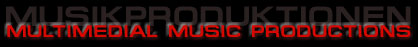 multimedial music productions